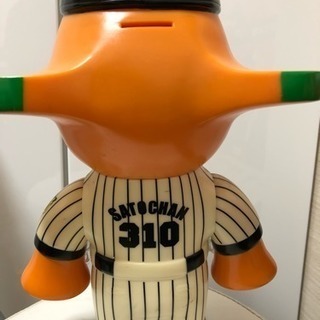 サトちゃん  貯金箱  Tigers 310の画像