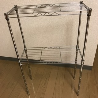 メタルラック 小さめ 2点