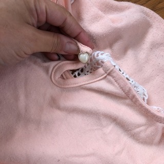 120cm レースのワンピースの画像