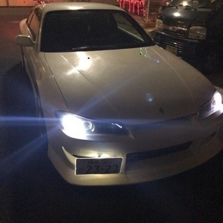 平成14年式 シルビアs15  スペックsの画像