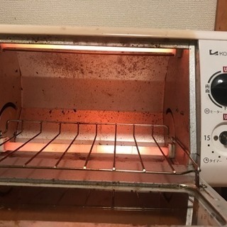 【売約済み】オーブントースターの画像