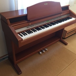 KAWAI  電子ピアノ PW7 木製鍵盤