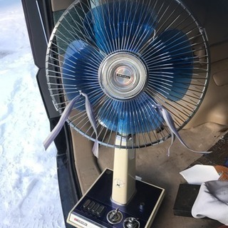 昭和レトロ アンティーク 扇風機 TOSHIBA