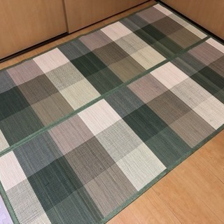和風ラグ