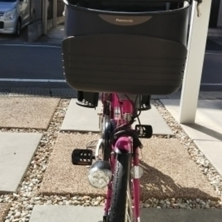【お取引中】電動アシスト子供乗せ自転車　ギュットミニDX