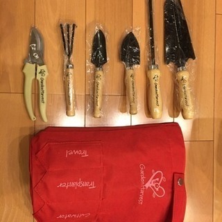 【新品/未使用/在庫処分】激安ガーデニングセット 剪定バサミ シ...
