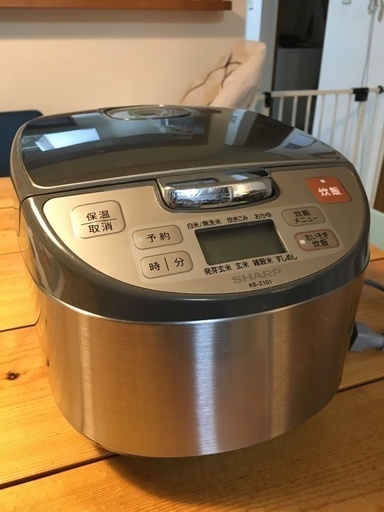 炊飯器　SHARP 2015年製