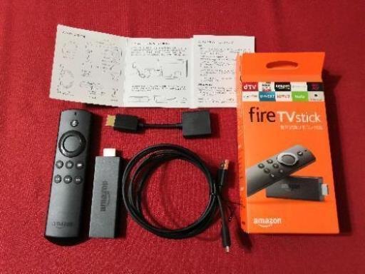 音声リモコン付きAmazonFireTVstick