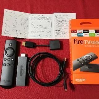 音声リモコン付きAmazonFireTVstick