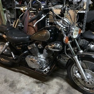 YAMAHA Virago250 実働