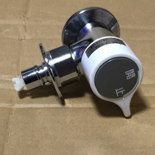緊急止水弁付き 洗濯機水栓