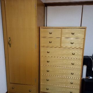 洋服箪笥、整理箪笥