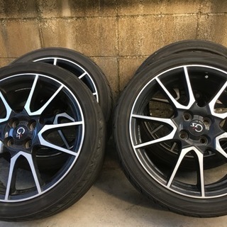 トヨタ純正 NHP10 アクア G’s 17インチ 6.5J +...