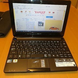 【再投稿】☆超美品　人気小型ノートパソコン　10.1インチ　acer☆