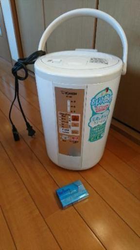 ZOJIRUSHI象印 製 蒸気スチーム式加湿器