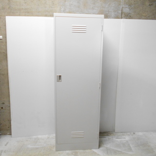 【未使用品！小傷あり】豊国工業　SY-60　掃除用具入れ【リサイ...