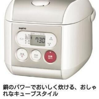 SANYO 炊飯器 ECJ-JS35(SW) 3.5合炊き