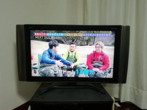 液晶テレビ　37型　SHARP製