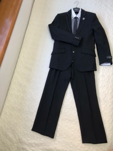 美品ミチコロンドンスーツセット160男の子卒業式、面接