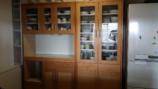 食器棚2点セット