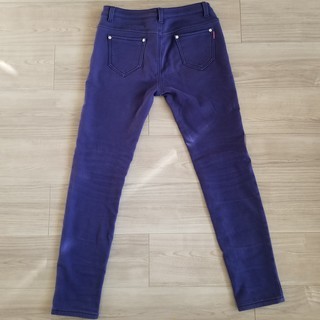 ◆ジーンズ 裏起毛 ストレッチ デニム 29の画像