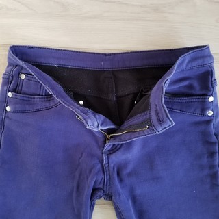 ◆ジーンズ 裏起毛 ストレッチ デニム 29の画像