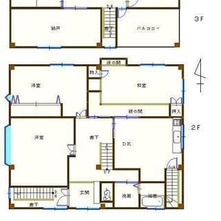 村上市瀬波温泉貸ビル　3階建　賃料10万円(税別)　建物297㎡　６ＳＤＫ+店舗　瀬波温泉街　神林岩船港ICから車で7分 - 不動産