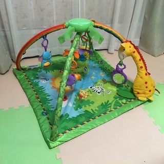 フィッシャープライス レインフォレスト デラックスジム