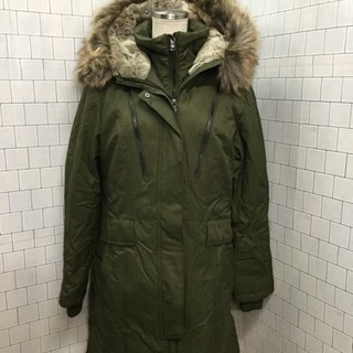 MADISON  モッズコート カーキ レディース L