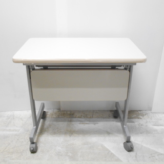 【未使用品！】ﾊｲﾃｸｳｯﾄﾞ　スタックテーブル W750　 【...