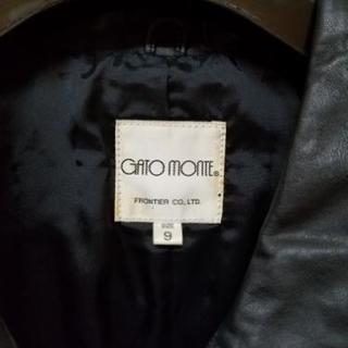 ★お値下げしました★GATO MONTE レザージャケットの画像