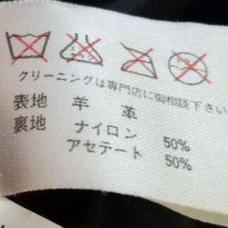 ★お値下げしました★GATO MONTE レザージャケットの画像