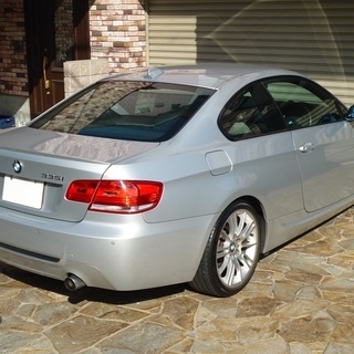 検査31年4月335iクーペMスポーツPKG 直6ツインターボ306PS/希少白革/HDDナビ/idrive/コンフォートアクセス/VIPERセキュリティ/パドルシフトの画像