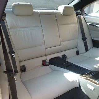 検査31年4月335iクーペMスポーツPKG 直6ツインターボ306PS/希少白革/HDDナビ/idrive/コンフォートアクセス/VIPERセキュリティ/パドルシフトの画像