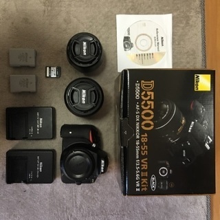 Nikon D5500