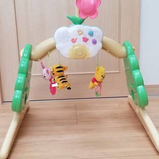 【交渉中】くまのプーさん　6WAY ジムにへんしん　メリー