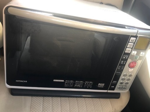 HITACHI オーブンレンジ(再値下げ)