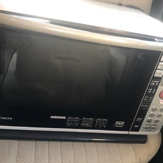 HITACHI オーブンレンジ(再値下げ)