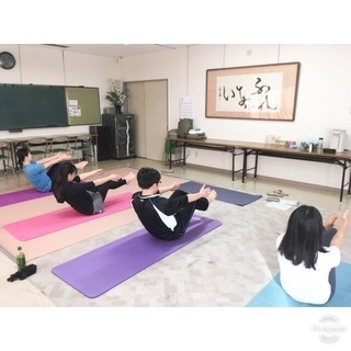 2/10（日）自律神経バランスヨガ＠那古野コミセン