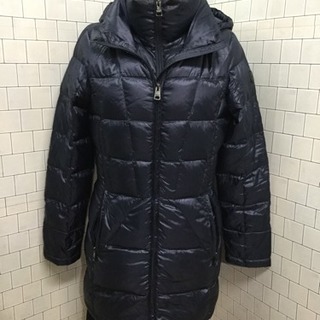 ANDREW MARC ダウンコート 　ネイビー　レディース M