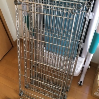 無料 メタルラック メーカー不明品