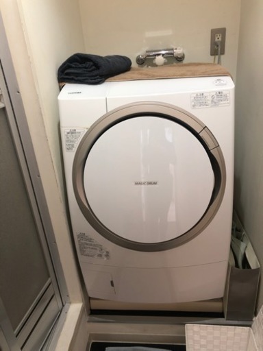 東芝 洗濯乾燥機 美品 試用期間1年