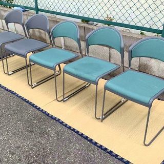 スタッキングチェア ミーティングチェア 会議室 食堂 集会所 学...