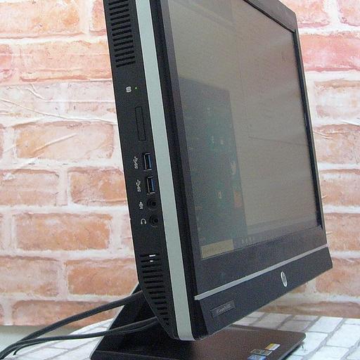 《大画面21.5FullHD》USB3.0搭載　HP Pro6300AiO