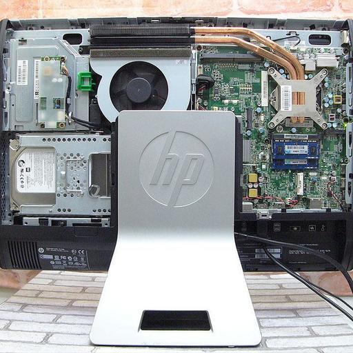 《大画面21.5FullHD》USB3.0搭載　HP Pro6300AiO