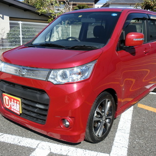 車検３２年２月★平成２５年式★スズキ★ワゴンＲスティングレー★レ...