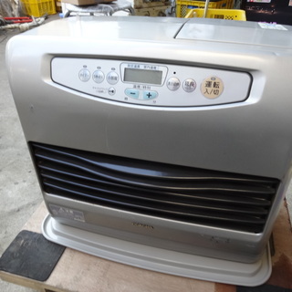 西４８１　コロナ　石油ファンヒーター　主に１７畳　タンク７，２Ｌ...