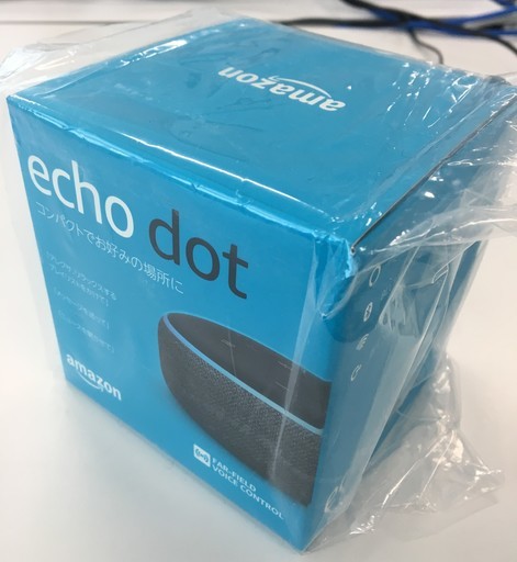 !! 新品未開封 !! echo dot 2,000円