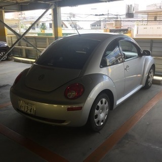 再投稿ビートル車検今年12月の画像