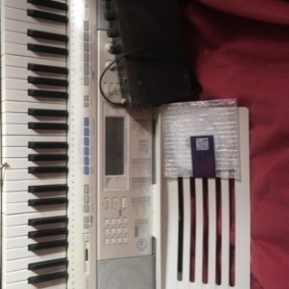 カシオ 光るキーボード LK205 説明書 楽譜付き